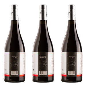 Estuche de 3 botellas de Syrah M.Pérez