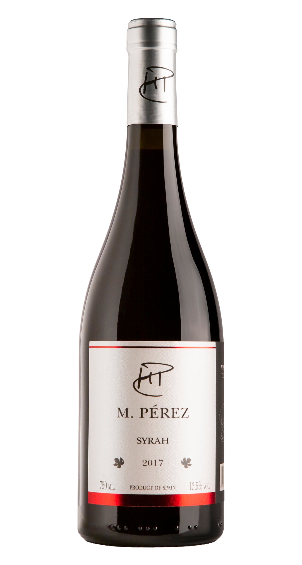 Caja de 6 botellas de Syrah M.Pérez Barrica